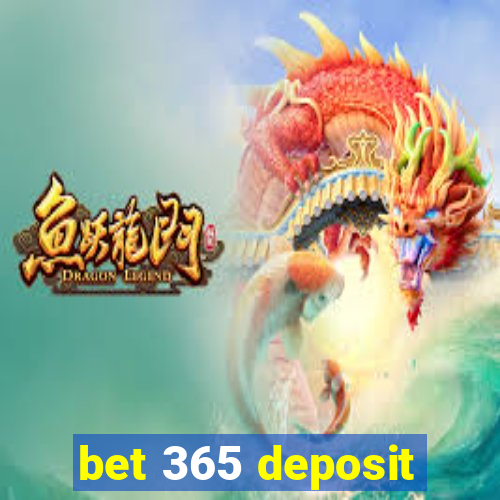 bet 365 deposit